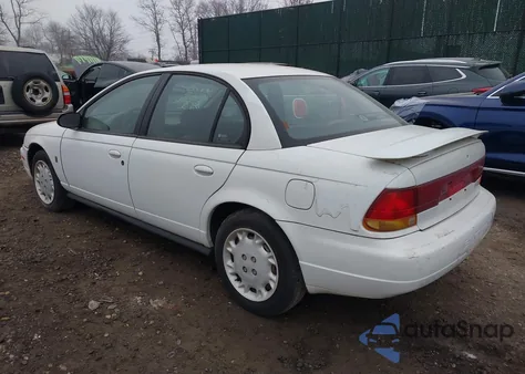 1997 Saturn Sl Sl2 from USA, damaged, VIN 1G8ZK5272VZ270692